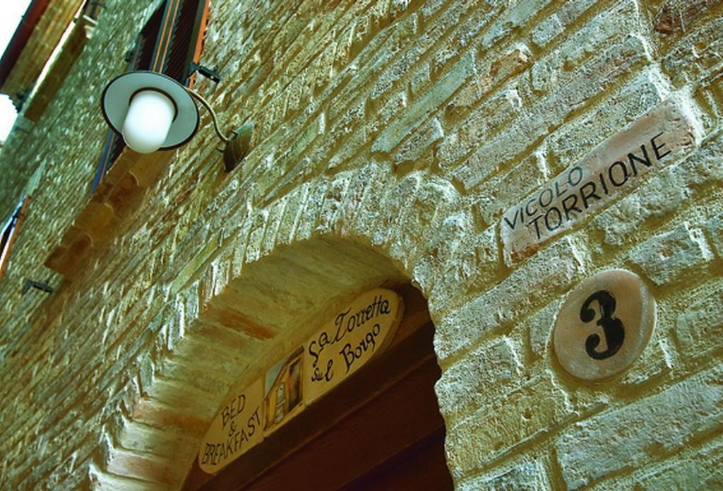 B&B La Torretta Sul Borgo Grottammare Exterior foto